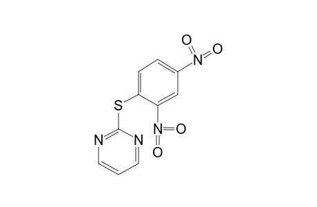 2-[(2,4-dinitrophenyl)thio]pyrimidine