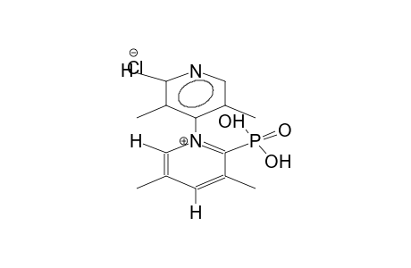 3,5-DIMETHYL-2-DIHYDROXYPHOSPHORYL-N-(3,5-DIMETHYLPYRID-4-YL)PYRIDINIUM CHLORIDE