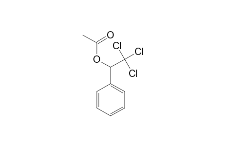 (+/-)-alpha-(Trichloromethyl)benzyl acetate