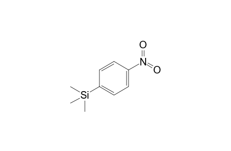 4-Nitrophenyltrimethylsilane