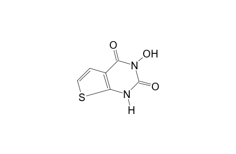 3-hydroxythieno[2,3-d]pyrimidine-2,4(1H,3H)-dione
