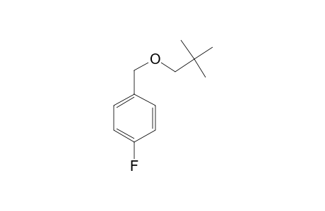 (4-Fluorophenyl) methanol, neopentyl ether