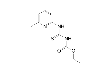 4-(6-methyl-2-pyridyl)-3-thioallophanic acid, ethyl ester
