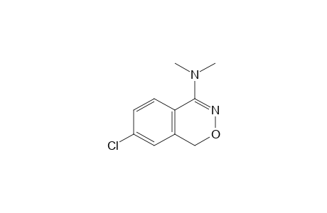 7-chloro-4-(dimethylamino)-1H-2,3-benzoxazine