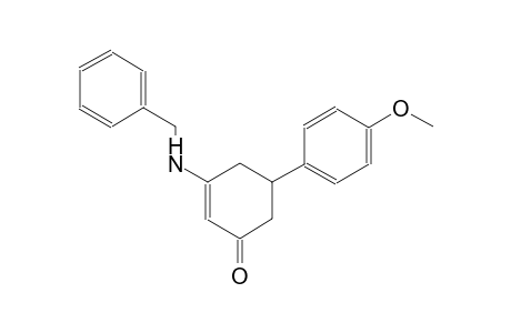 3-(Benzylamino)-5-(4-methoxyphenyl)-2-cyclohexen-1-one