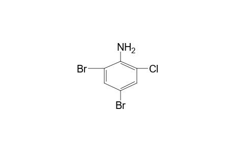 2-chloro-4,6-dibromoaniline