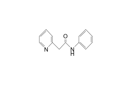 2-Pyridineacetamide, N-phenyl-