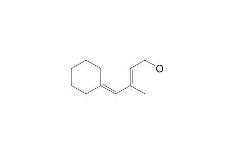 (2E)-4-cyclohexylidene-3-methyl-2-buten-1-ol