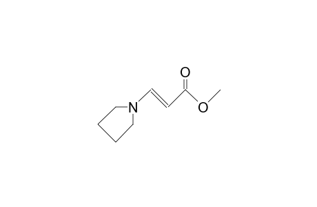METHYL-3-PYRROLIDINOACRYLATE