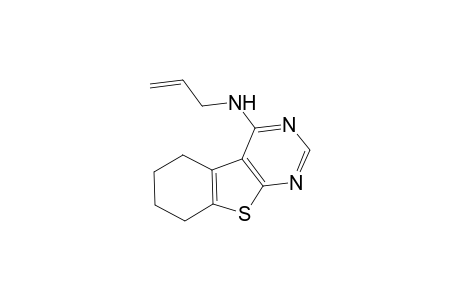 N-Allyl-5,6,7,8-tetrahydro[1]benzothieno[2,3-d]pyrimidin-4-amine