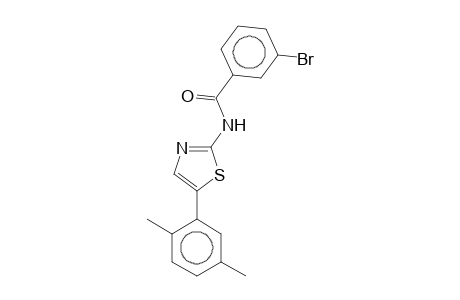 3-Bromo-N-[5-(2,5-dimethylphenyl)-1,3-thiazol-2-yl]benzamide