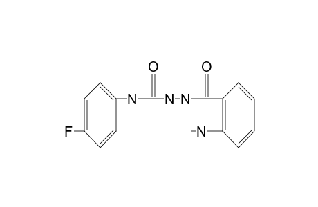 4-(p-fluorophenyl)-1-(N-methylanthraniloyl)semicarbazide