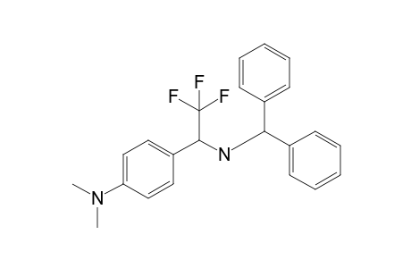 4-[1-(Benzhydrylamino)-2,2,2-trifluoroethyl]-N.N-dimethylaniline