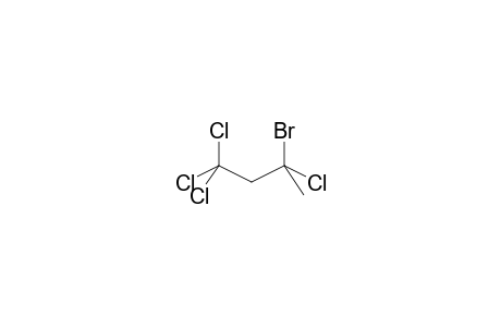 1,1,1,3-TETRACHLORO-3-BROMOBUTANE