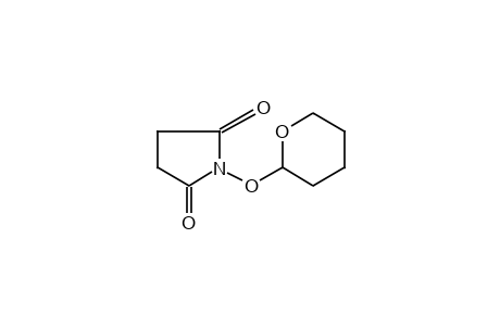 N-(Tetrahydro-2H-pyran-2-yloxy)succinimide