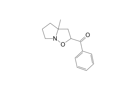 exo-3-Benzoyl-5-methyl-1-aza-2-oxabicyclo[3.3.0]octane