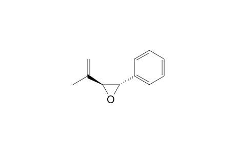 (2S,3S)-2-Phenyl-3-(1-methylethenyl)oxirane