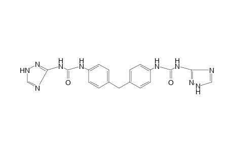 1,1'-METHYLENEBIS(p-PHENYLENE)BIS[3-(1H-1,2,4-TRIAZOL-3-YL)UREA]