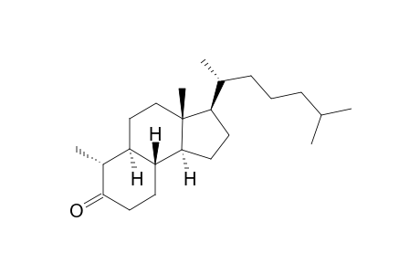 des-A-10.alpha.-Cholestan-5-one