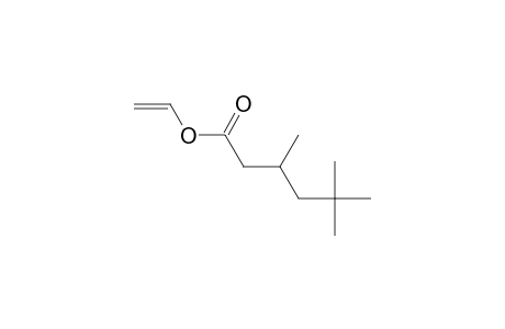 3,5,5-trimethylhexanoic acid, vinyl ester