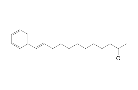 (E)-12-Phenyl-11-dodecen-2-ol