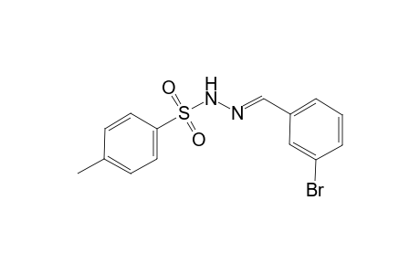 N'-[(E)-(3-bromophenyl)methylidene]-4-methylbenzenesulfonohydrazide