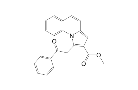 Methyl 1-benzoylmethylpyrrolo[1,2-a]quinolinine-2-carboxylate