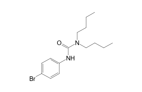 3-(p-bromophenyl)-1,1-dibutylurea