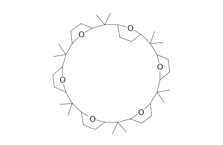 31,32,33,34,35,36-Hexaoxaheptacyclo[26.2.1.1(3,6).1(8,11).1(13,16).1(18,21).1(23,26)]hexatriacontane, 2,2,7,7,12,12,17,17,22,22,27,27-dodecamethyl-