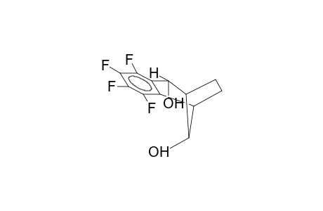 2-EXO-8-SYN-DIHYDROXY-3,4-TETRAFLUOROBENZOBICYCLO[3.2.1]OCTENE