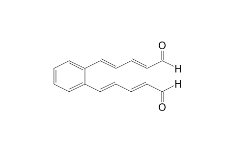 5-[2-(5-Oxopenta-1,3-dienyl)phenyl]penta-2,4-dienal