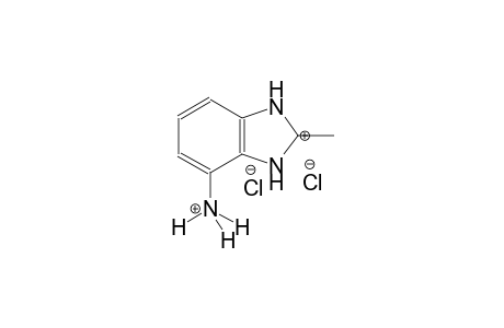 4-azaniumyl-2-methyl-2,3-dihydro-1H-inden-2-ylium dichloride