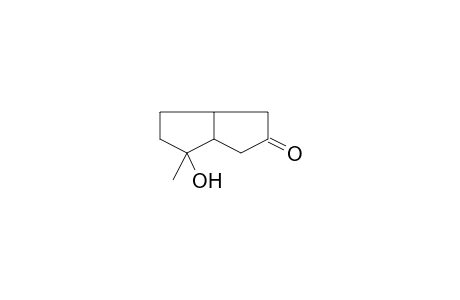 4-Hydroxy-4-methylhexahydro-2(1H)-pentalenone