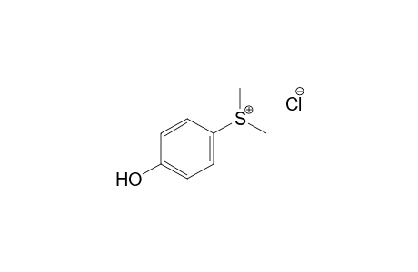 dimethyl(p-hydroxyphenyl)sulfonium chloride