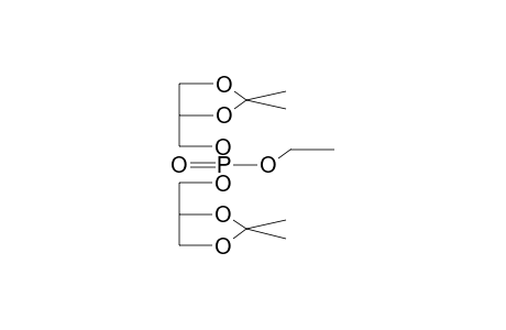 BIS(1,2-O-ISOPROPYLIDENGLYCERO-3)ETHYLPHOSPHATE