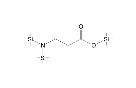 .beta.-Alanine, N,N-bis(trimethylsilyl)-, trimethylsilyl ester