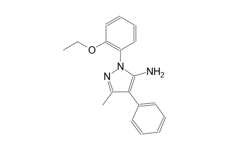 1-(2-Ethoxyphenyl)-3-methyl-4-phenyl-1H-pyrazol-5-amine