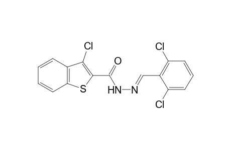 3-chlorobenzo[b]thiophene-2-carboxylic acid, (2,6-dichlorobenzylidene)hydrazide