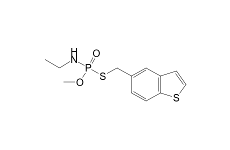 ethylphosphoramidothioic acid, S-[(benzo[b]thien-5-yl)methyl] O-methyl ester