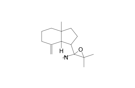 OXIRANE, 2-ISOCYANO-3,3-DIMETHYL-2-(OCTAHYDRO-3a-METHYL-7-METHYLENE-1H-INDEN-1-YL)-