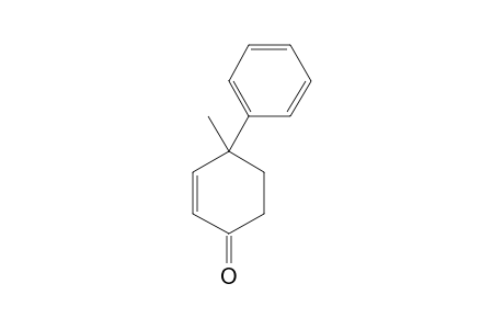 4-Methyl-4-phenyl-2-cyclohexen-1-one