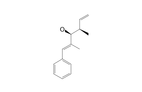 (1E)-(3S,4R)-2,4-DIMETHYL-1-PHENYL-1,5-HEXADIENE-3-OL