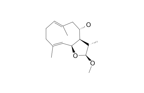 DESACYL-METHYL-HALLERIN