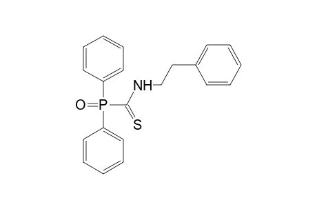 1-(diphenylphosphinyl)-N-phenethylthioformamide