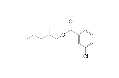 2-Methylpentyl 3-chlorobenzoate