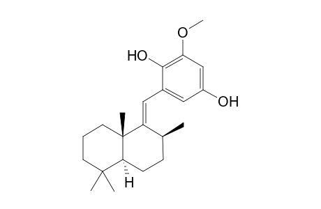 Deoxyspongiaquinol