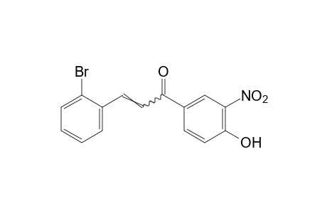 2-bromo-4'-hydroxy-3'-nitrochalcone