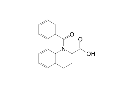 N-BENZOYL-1,2,3,4-TETRAHYDROQUINOLINE-2-CARBOXYLIC-ACID