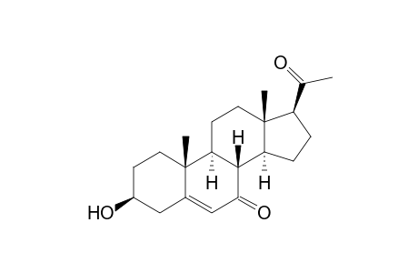 5-Pregnen-3b-ol-7,20-dione