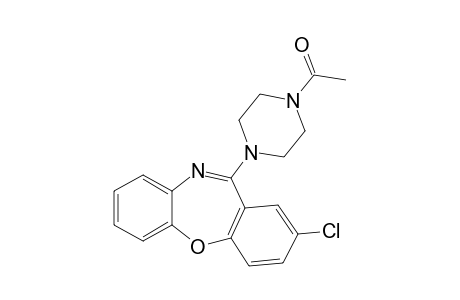 1-[4-(8-chloranylbenzo[b][1,4]benzoxazepin-6-yl)piperazin-1-yl]ethanone